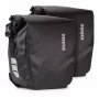 Thule 5401 Shield Pannier 13L 2-pack Juoda – Vandeniui atsparūs dviračio krepšiai