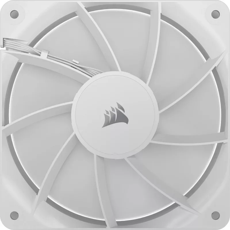 Ventiliatorius Corsair RS120 12 cm baltas 420-2100 RPM 0,2-4,15 mmH2O