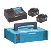 Makita 197641-2 akumuliatoriaus ir įkroviklio rinkinys belaidžiams įrankiams