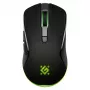 Belaidė žaidimų pelė DEFENDER Demon GM-534 RF, ambidekstrinė, 3200 DPI, 5 mygtukai, 2,4 GHz USB-A nano imtuvas