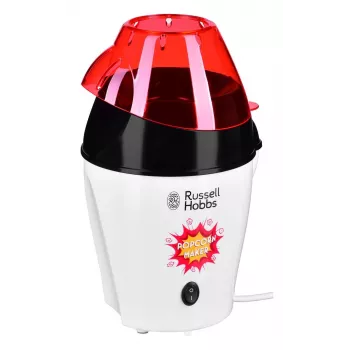 Russell Hobbs Fiesta kukurūzų spragintuvas juodas, raudonas, baltas 1200 W