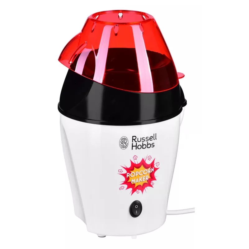 Russell Hobbs Fiesta kukurūzų spragintuvas juodas, raudonas, baltas 1200 W