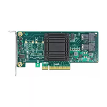 DeLOCK PCI Express x8 kortelė su 2 vidiniais SFF-8643 NVMe prievadais, mažo profilio
