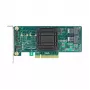 DeLOCK PCI Express x8 kortelė su 2 vidiniais SFF-8643 NVMe prievadais, mažo profilio