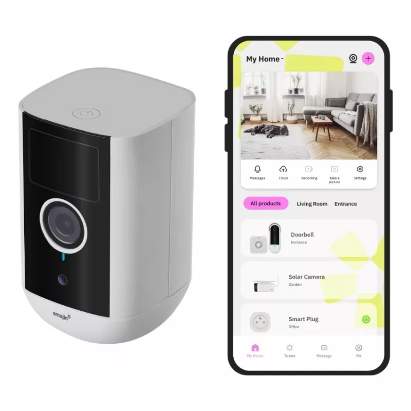 IP stebėjimo kamera omajin by Netatmo OWC-01-EU Wi-Fi 4