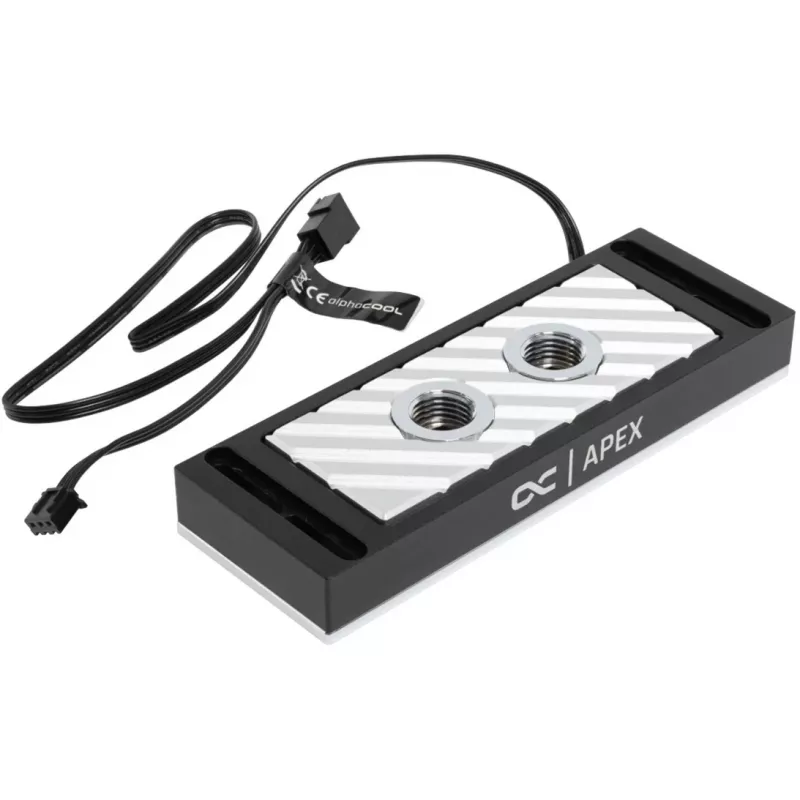 RAM vandens aušintuvas Alphacool Apex X4 Silver (model 13781)