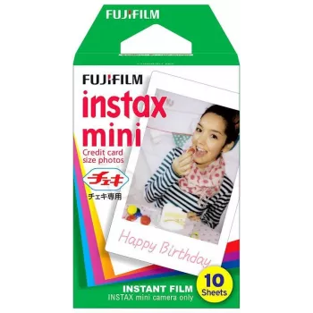 Fujifilm Instax Mini blizgi momentinė juosta | 86 x 54 mm | 10 vnt.