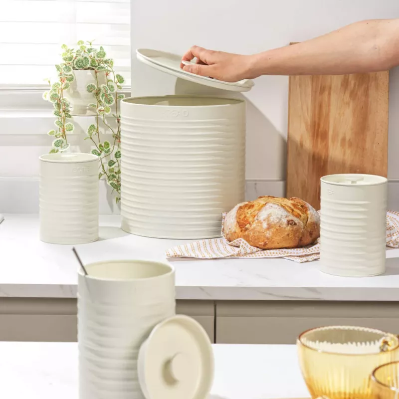 Virtuvės indų rinkinys Russell Hobbs RH03270CEU7 Cream 4 vnt.