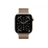 Apple Watch Series 11 GPS + Cellular 46 mm Auksinis Titanio Korpusas su Auksine Milano Kilpa - S/M (MFD74ZR/A)