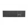 NATEC NKL-1830 belaidė klaviatūra RF / Bluetooth, ispaniškas QWERTY išdėstymas, juoda-pilka