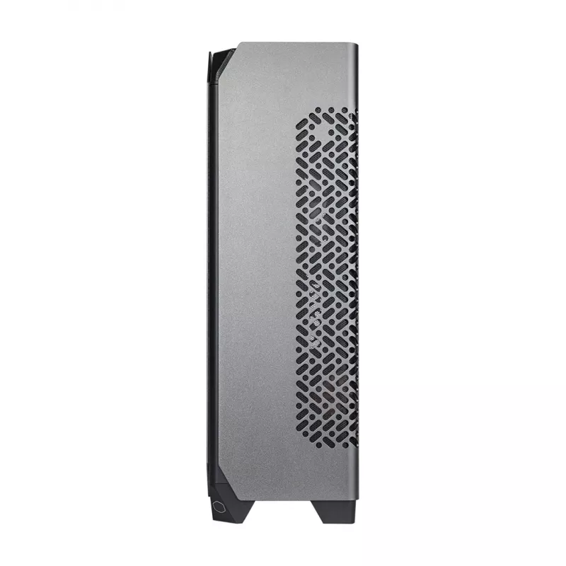 Cooler Master NCORE 100 MAX pilkas SFF korpusas su 850 W maitinimo šaltiniu