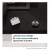 Įmontuojama dujinė kaitlentė Bosch PPP6A2I40, 4 zonos, ketaus grotelės, juoda, 590×520×54 mm, sukamos rankenėlės
