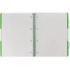 Užrašų knygelė Herlitz 11293099 A4 80 lapų Žalia