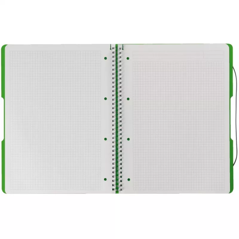 Užrašų knygelė Herlitz 11293099 A4 80 lapų Žalia
