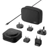 Belaidė įkrovimo stotelė Belkin BoostCharge Pro telefonui, išmaniam laikrodžiui ir ausinėms, juoda