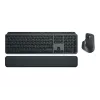 LOGITECH MX Keys S Combo - Graphite (klaviatūra ir pelė, belaidė, Bluetooth)