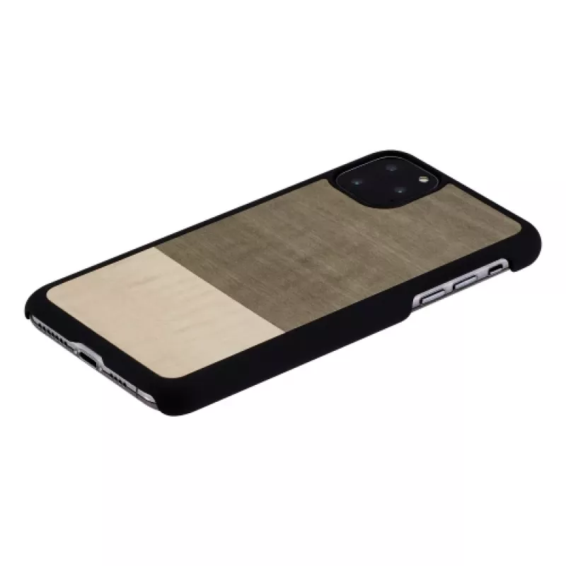 Dėklas iPhone 11 Pro Max man and wood juodas, apsauginis dangtelis