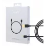 AUKEY CB-MD1 Black greito įkrovimo laidas micro USB-USB | 1m | 5A | 480 Mbps