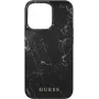 GUESS kietas dėklas Marble Black, skirtas Apple iPhone 13 Pro Max, GUHCP13XPCUMABK, Blister