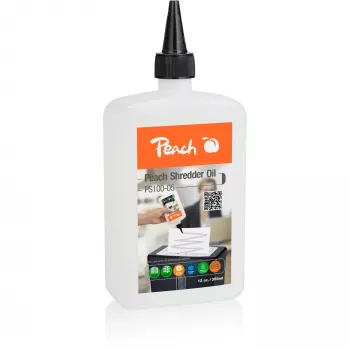 Peach 510917 alyva smulkintuvams 0,35 l