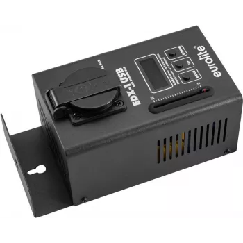 Dimmerpack EUROLITE EDX-1 DMX USB 4 kanalų 10A
