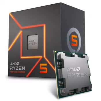 Procesorius AMD Ryzen 5 7600 3,8 GHz 6 branduoliai 32 MB L2 ir L3 lizdas AM5
