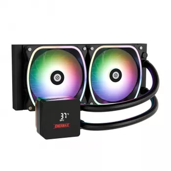 CPU aušintuvas Enermax Aquafusion II 240mm ARGB