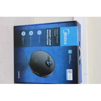 Robotas dulkių siurblys Midea M7 Evo juodas