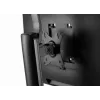 Gembird MS-D1-01 reguliuojamo aukščio monitoriaus stovas, juodas