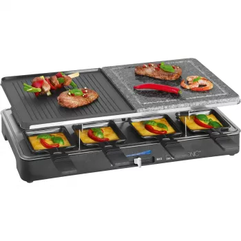 Clatronic 5,10 cm (2) 1 Raclette-Grilis RG 3518 (261706)