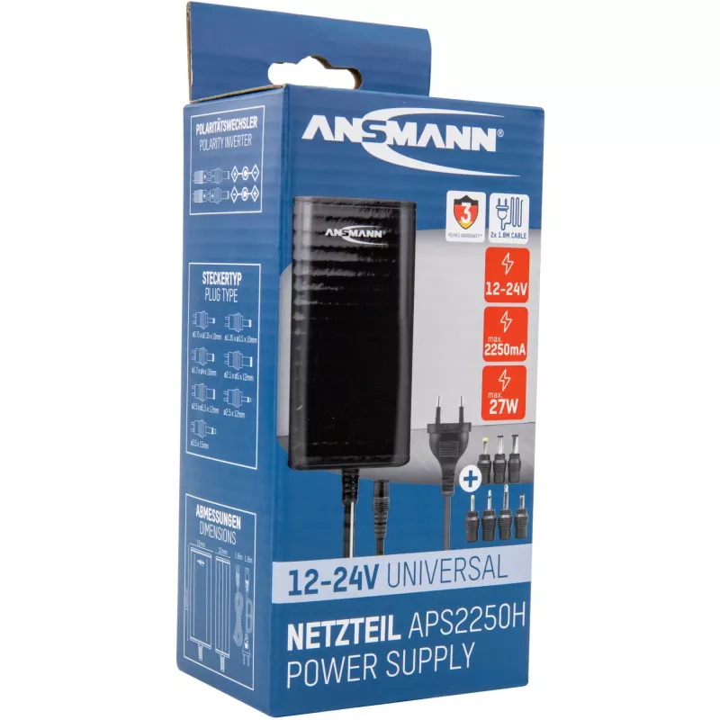 Maitinimo adapteris/inverteris Ansmann APS 2250H