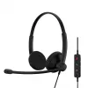 Ausinės EPOS IMPACT 100 MS Stereo USB-C+A