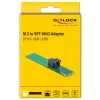 Adapteris M.2 Key M į SFF-8643 NVMe DeLOCK 63145