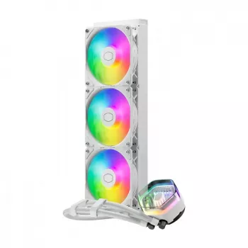 Vandens aušinimas MasterLiquid 360 ATMOS White