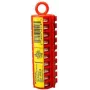 3M 7000058782 Kennzeichnungsklebe-Set Aufdruck 0 - 9 STD-0/9