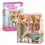 3D popierinis lėlių namelio modelis CubicFun P645H Dreamy
