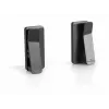Sieninis planšetės laikiklis Durable VISIOCLIP juodas