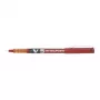 Pilot V5 HiTec Red 0.5mm rašikliai raudoni 12 vnt
