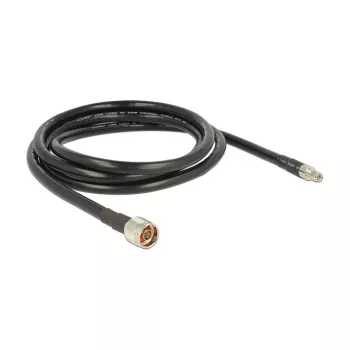 Koaksialinis kabelis DeLOCK 2m N/RP-SMA CFD400 LLC400