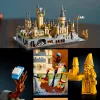 LEGO 76419 Hario Poterio Hogvartso pilis ir teritorijos – didelis rinkinys suaugusiems su ikoninėmis vietomis: Didžioji salė, Paslapčių kambarys ir daugiau