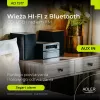 Mini Hi-Fi stereo sistema Adler AD 1917 – Bluetooth 5.3, CD/USB/MP3, 2×25 W RMS, FM imtuvas, 4 juostų ekvalaizeris, AUX, juoda
