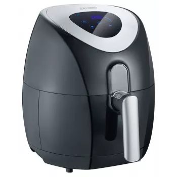 Severin 2430 Karšto oro gruzdintuvė 3.2 l 1500 W Juoda, Nerūdijantis plienas