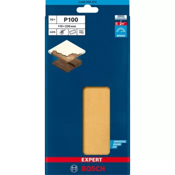 Bosch 2 608 900 875 šlifavimo plokštelė 10 vnt.