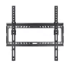 TV laikiklis ant sienos Esperanza HYPNOS 177,8 cm 70 colių juodas maks. 30 kg