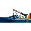 Konstruktorius LEGO City Arkties tyrinėjimų laivas 60368 — 815 dalių, 7+ metai, 4 minifigūrėlės