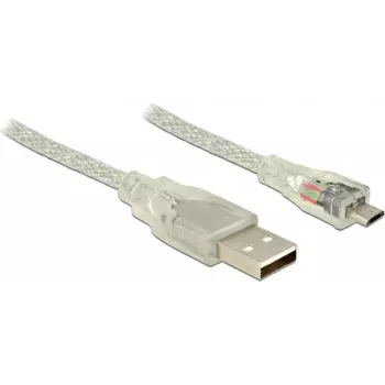 USB kabelis DeLOCK 3m USB2.0-A / USB2.0 Micro-B