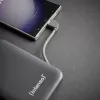 Power Bank USB 10000 mAh pilka S10000 7333034 Intenso