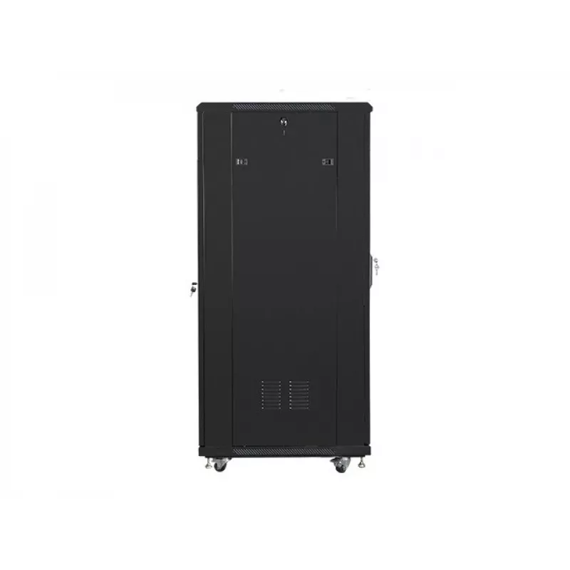 Lanberg FF01-6832-12B Stovimas 19 inch 32U 600x800 mm spinta juoda RAL 9004