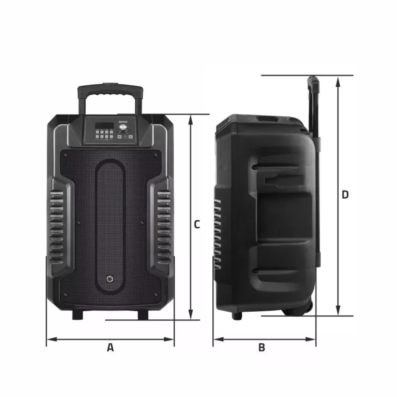 Garsiakalbiai Manta SPK1203B100 100W