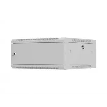 LANBERG 19 colių sieninis montavimo kabinetas 4U 600x600 mm, pilkas